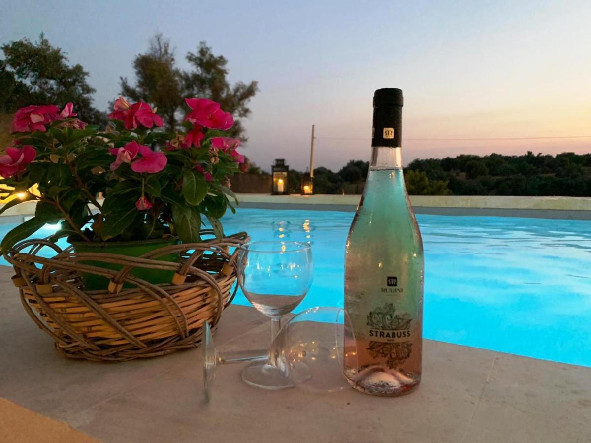 Villa Lucia With Salt Pool Fontane Bianche Exteriör bild