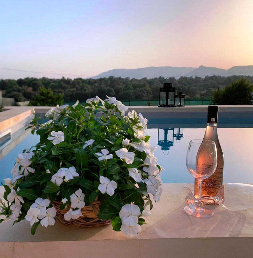 Villa Lucia With Salt Pool Fontane Bianche Exteriör bild