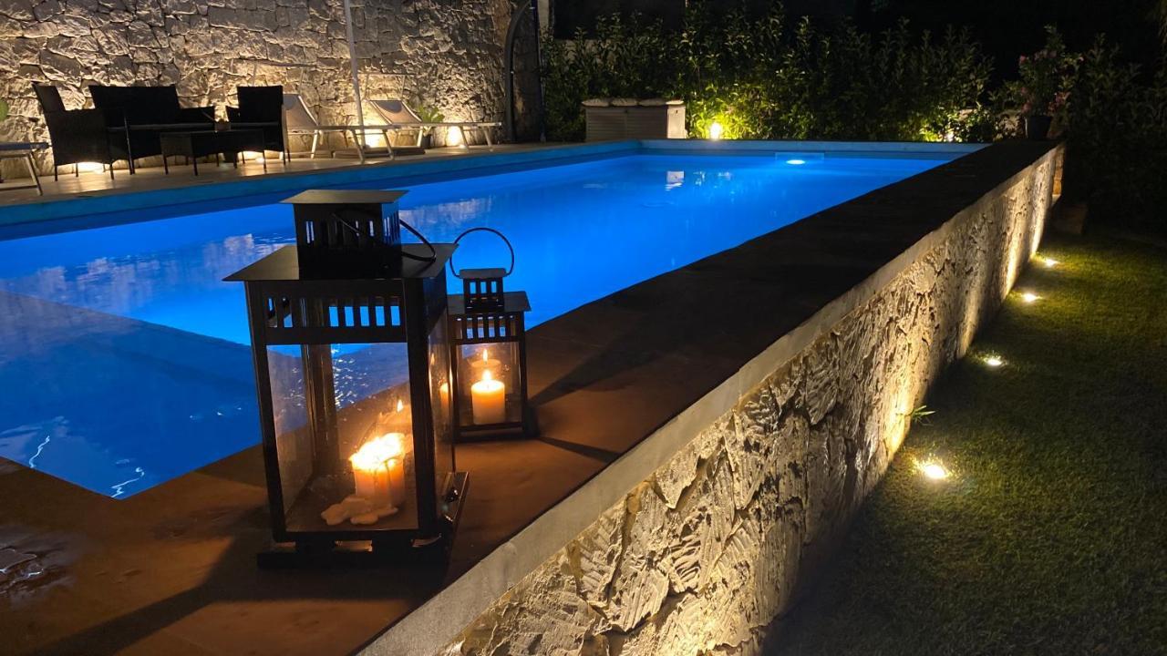 Villa Lucia With Salt Pool Fontane Bianche Exteriör bild