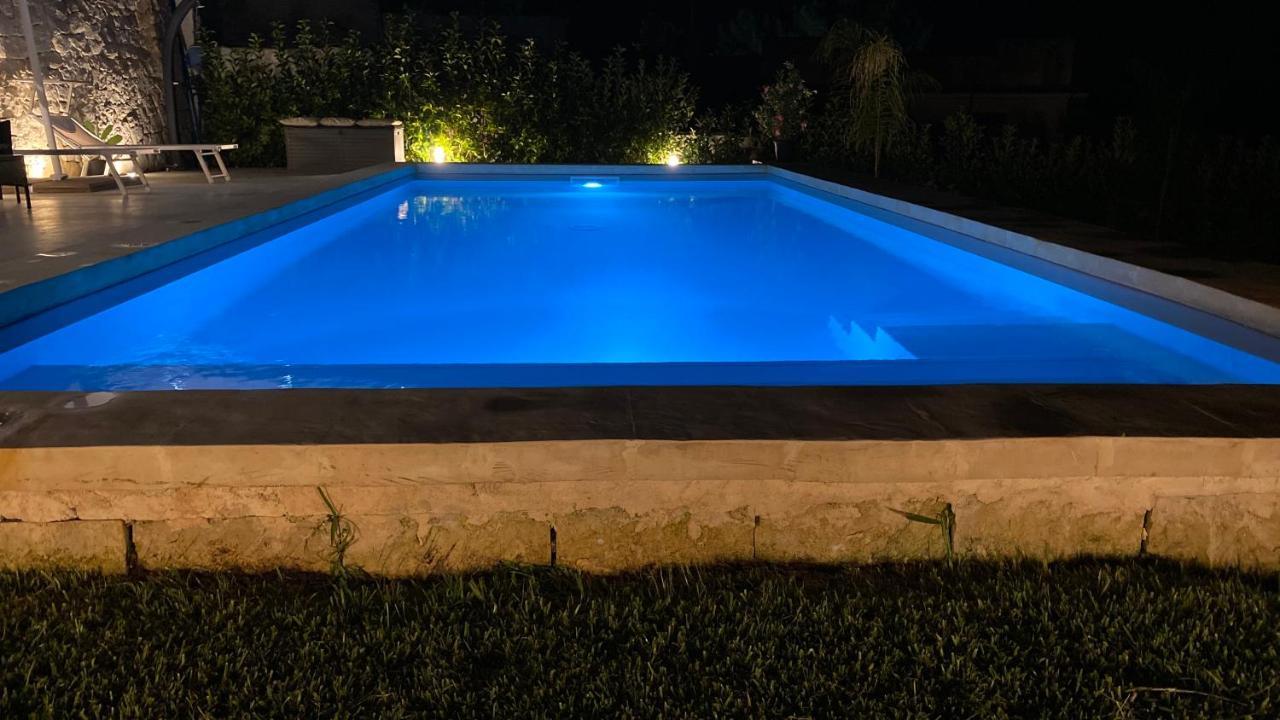Villa Lucia With Salt Pool Fontane Bianche Exteriör bild