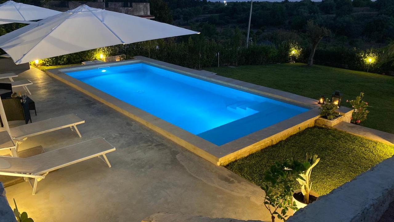 Villa Lucia With Salt Pool Fontane Bianche Exteriör bild