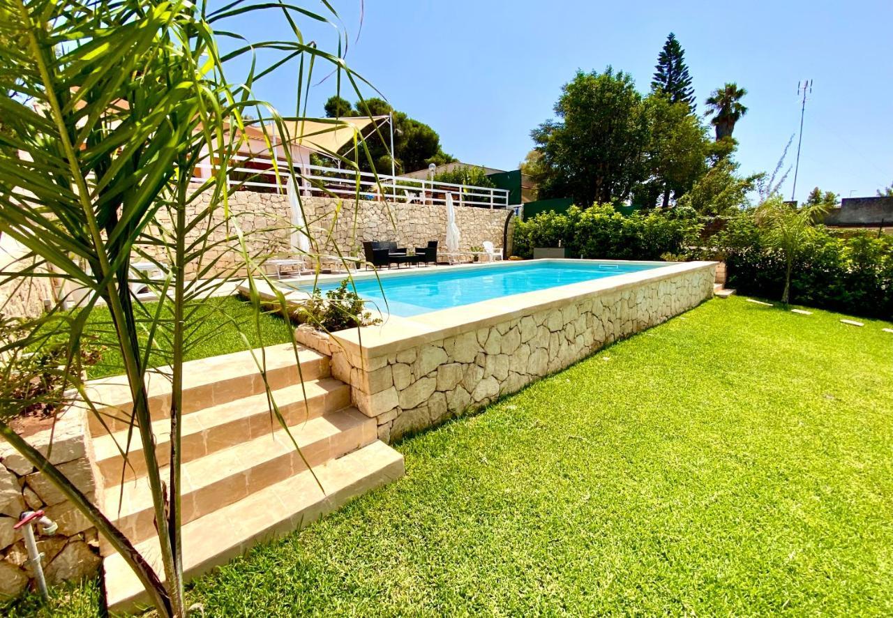 Villa Lucia With Salt Pool Fontane Bianche Exteriör bild