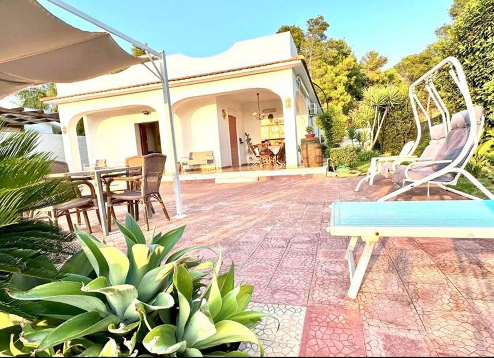 Villa Lucia With Salt Pool Fontane Bianche Exteriör bild